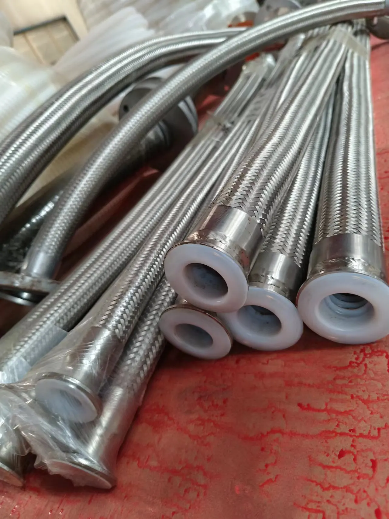 Cheap price DN65 Flexible Metal Hose,Heat Resistant Stainless Steel Braided Steam Gas Hose