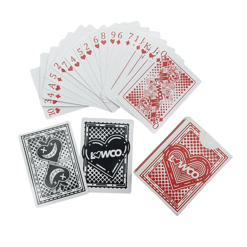 China Manufacturer game card custom printing marked poker playing  card