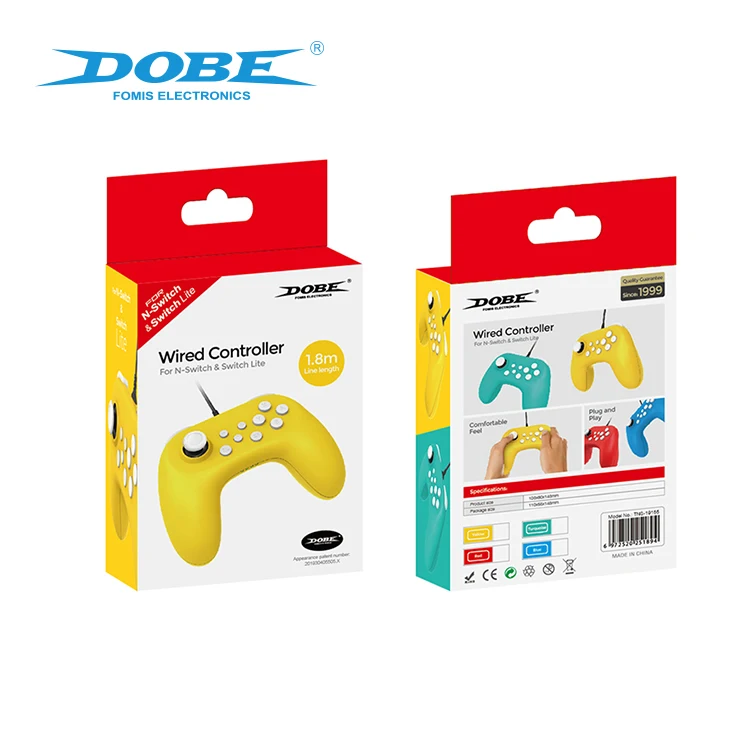 DOBE Factory Direct Supply Switch Simple Wired Joystick Controller fit for Nintendo Switch and Switch Lite Game Accessories