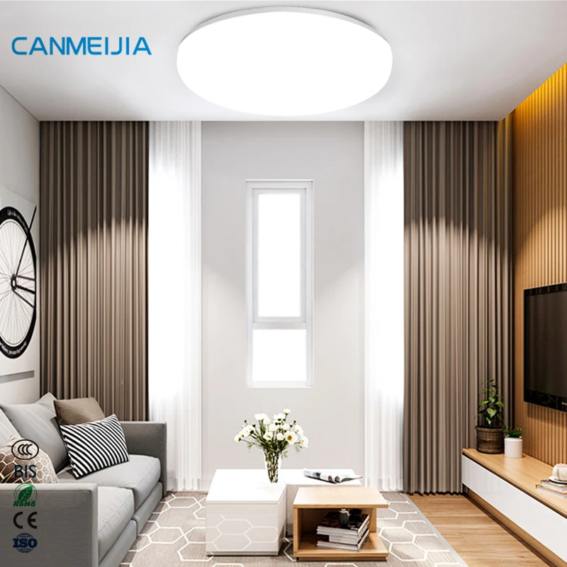 Modern Home Round Ultra Slim Mount Fixtures Living Room Bedroom Lighting Lamp Led Ceiling Light,Lamparas De Techo,Ceiling Lights