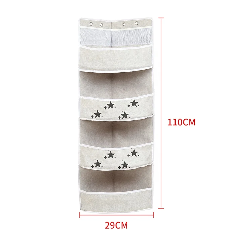 Hot Sale Over The Door Wall Toys Organizer Hanging Organizer For Storing Things Door Hanging Organizer Storage Basket