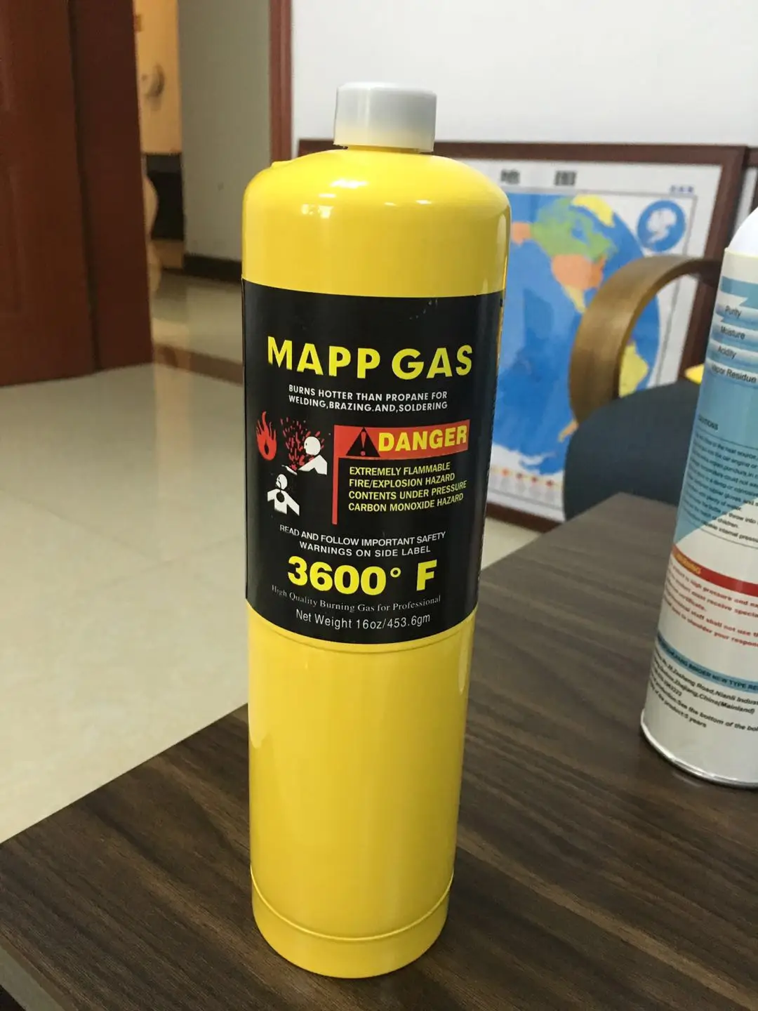 SHINGCHEM MAPP газ имеет высокую концентрацию сделано в Китае