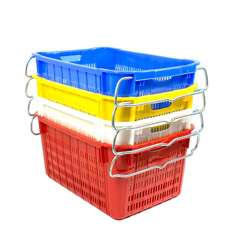 Пластиковые ящики для пищевых продуктов