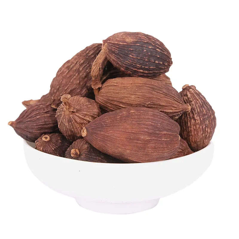 Guangxi Yulin Yingkai hot selling factory export spice origin hot pot seasoning 100% natural black cardamom