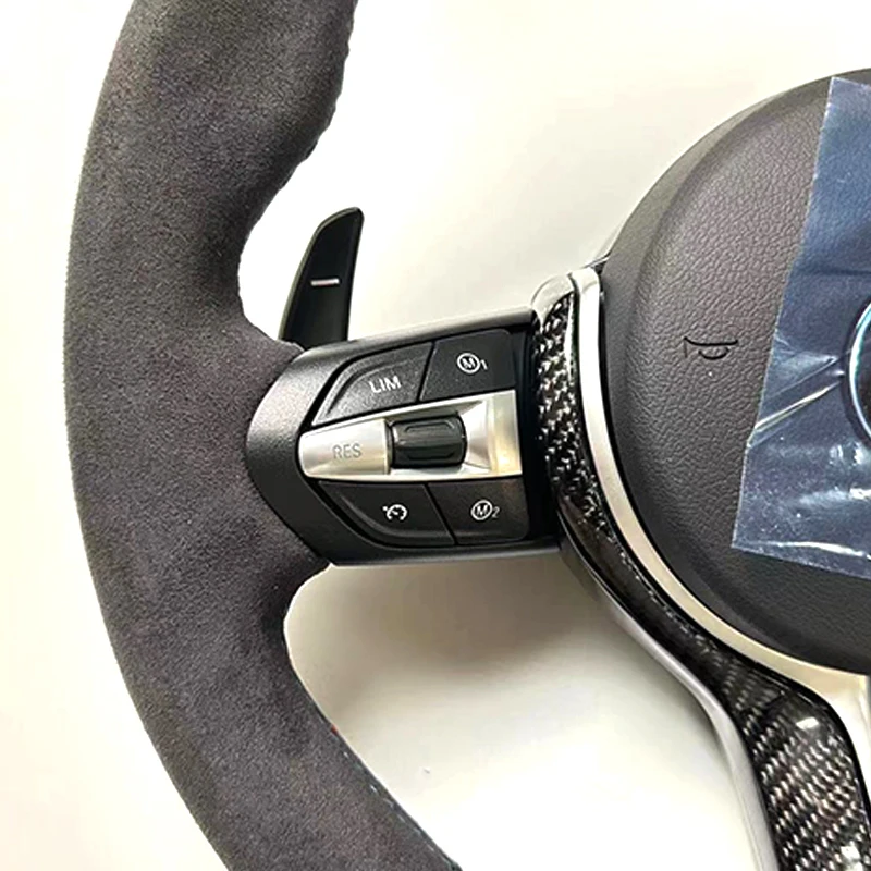 Factory wholesale Alcantara steering wheel racing modified steering wheel f30 f10 m3 m5 m2 m4 m6 x5 x6 for bmw