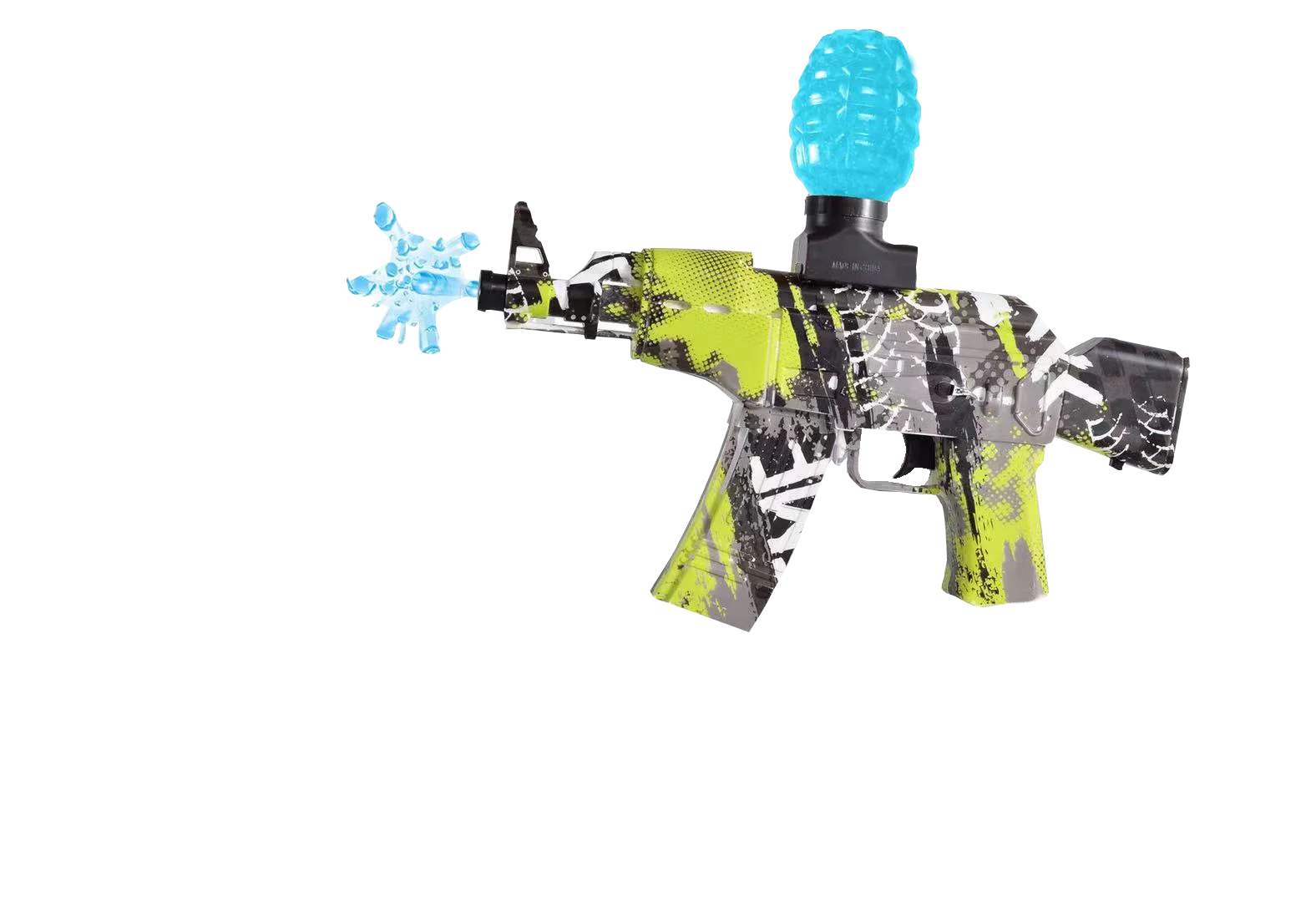 Electric Water Gel Gun, MP-5 Splatter Ball Gel Ball Toy Gun, Outdoor Wholesale Toy Gun