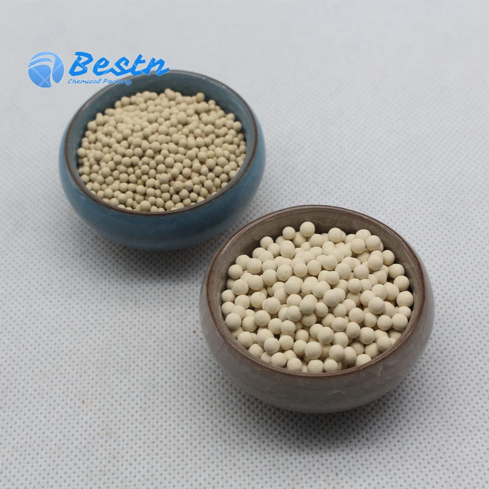 1.5mm 3mm 5mm 13X APG Molecular Sieve Zeolite Pellet Desiccant  for Gas Drying Petroleum and Air Separation