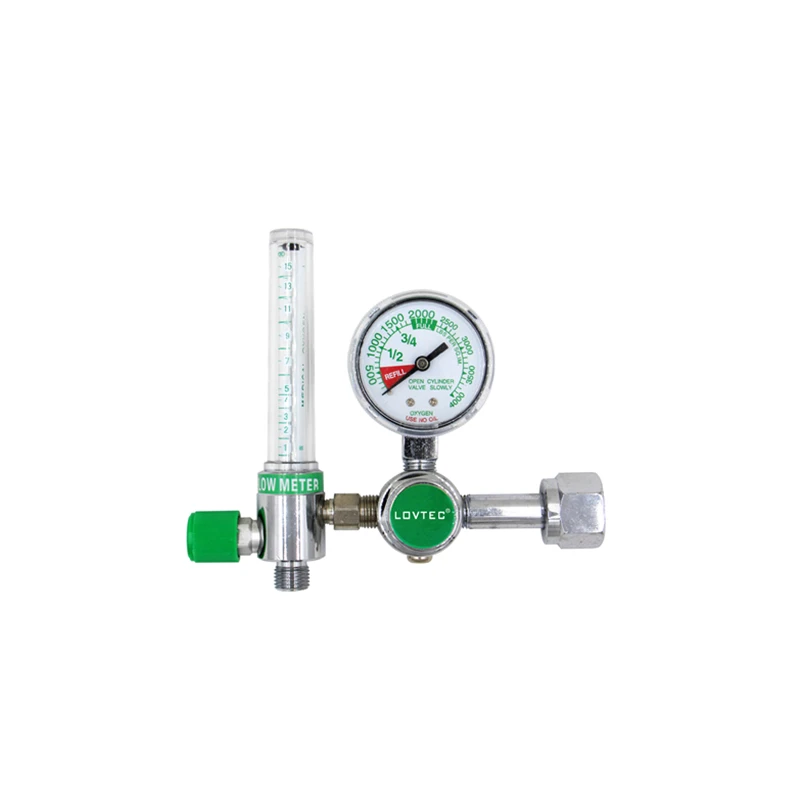 Hot Sale Durable Oxygen Air Pressure Regulator Medical Oxygen Regulators China CN;GUA OEM