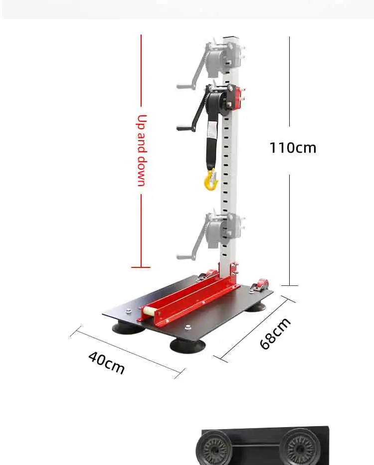 FUNISI Professional  Auto body collision frame repair dent pulling tools car body repair kit set