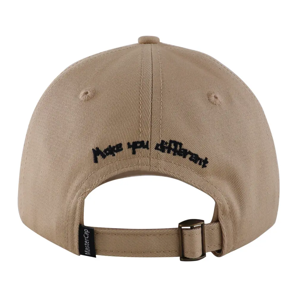 Classic Custom Cotton Dad Hat Low-Fit NE940 shape