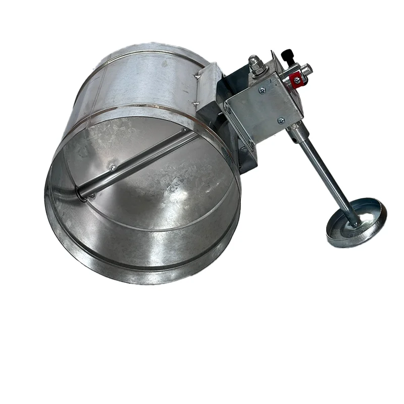 Hvac High Quality Round Air Duct Volume Control Damper