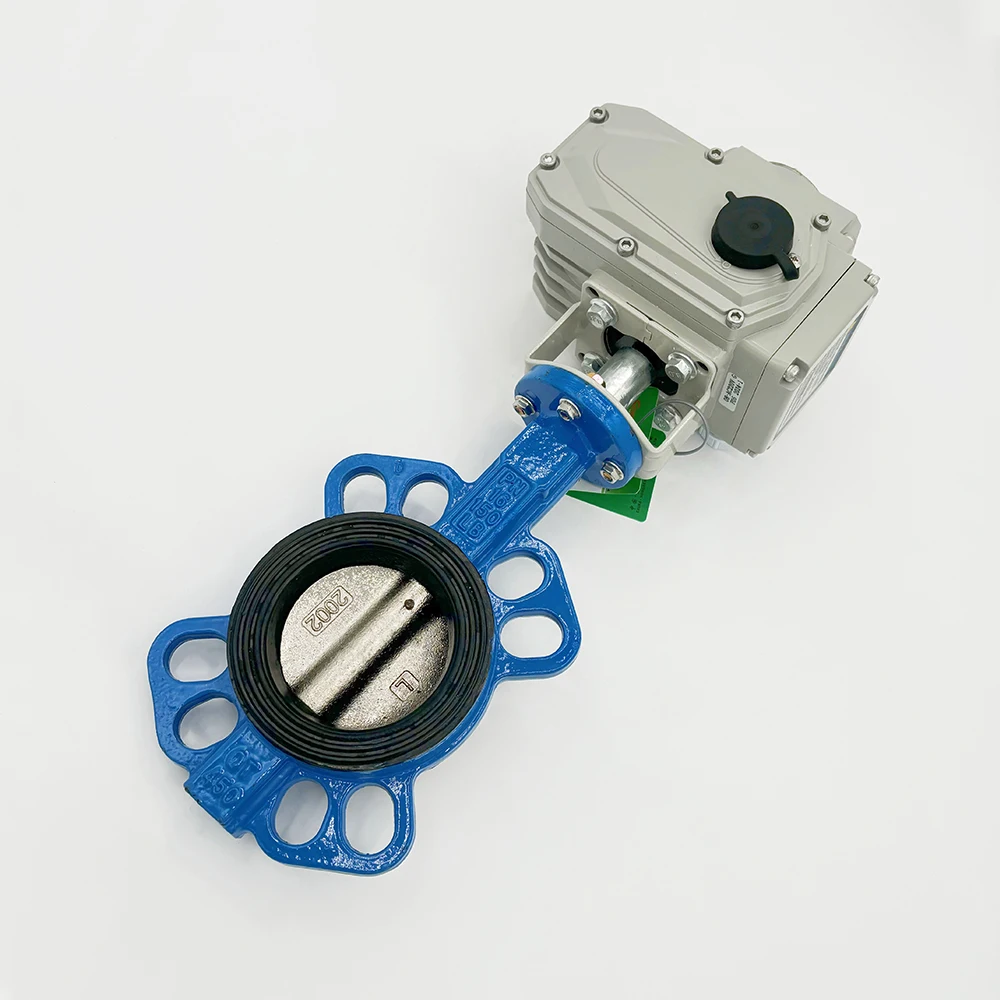 Затвор поворотный дисковый межфланцевый ду 50мм