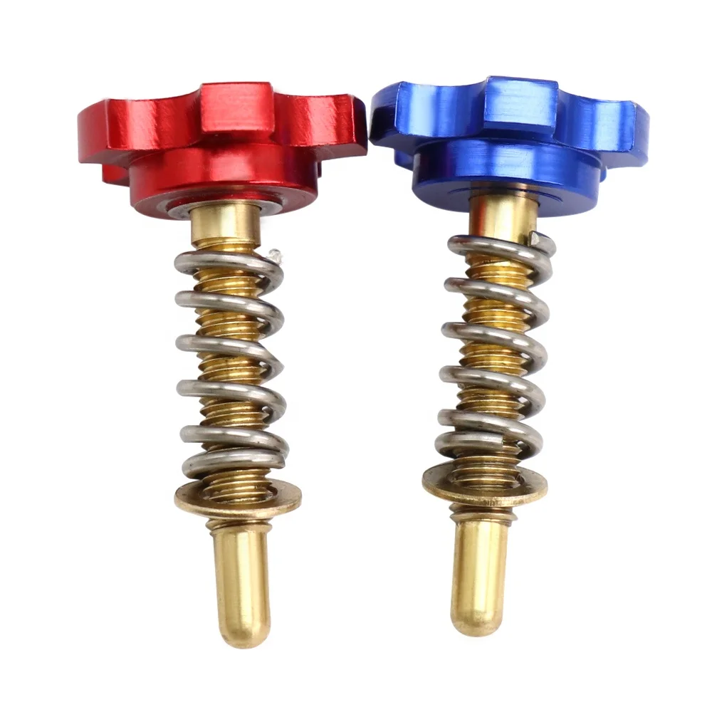 Запчасти и аксессуары для топливной системы мотоцикла ZSDTRP карбюратора Универсальный винт регулировки скорости холостого хода мотоциклетного