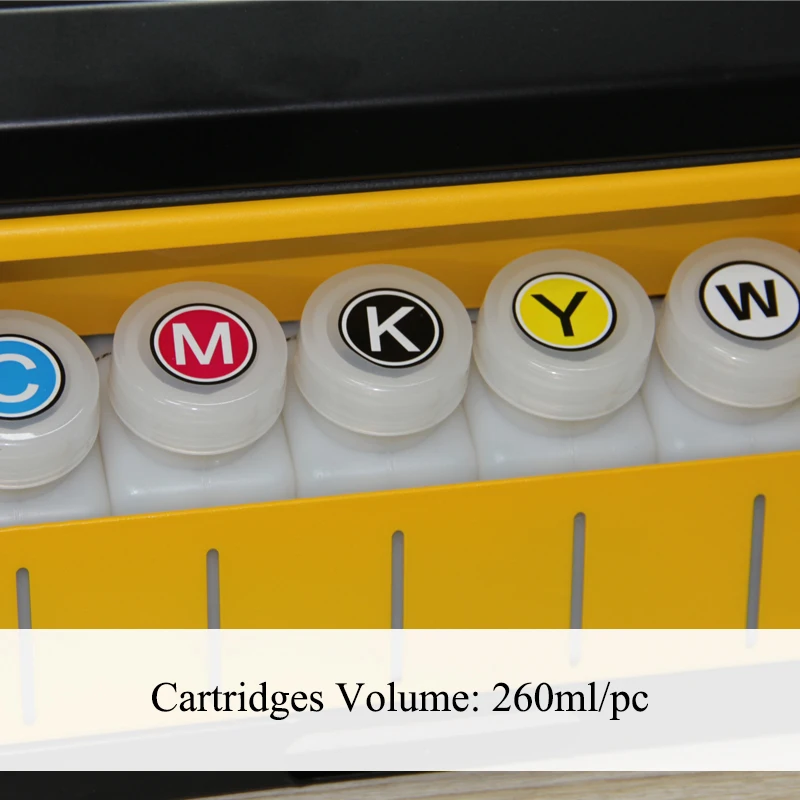 Latest Technology  A4 White Ink Dtf Printer And Oven All In One For Tshirt