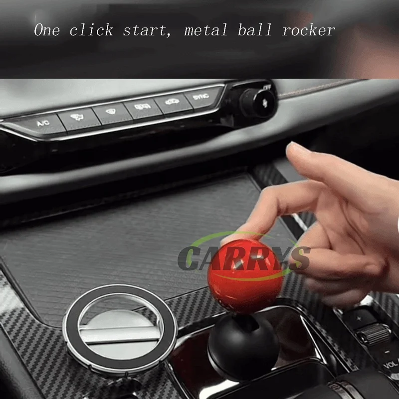 Universal Car Engine Start Stop Button Joystick Game Joystick Button Decoration