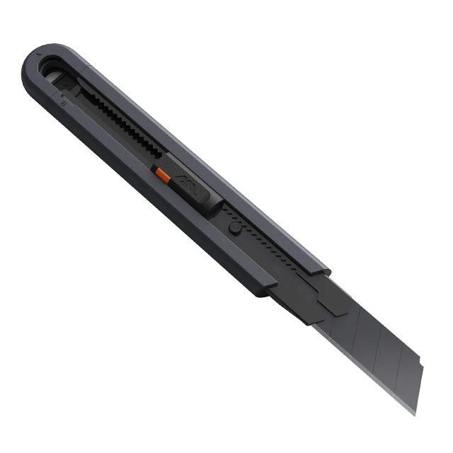 
JIMIHOME Manufacturer Cheap Personalized Retractable Box Cutter Utility Return Knife 