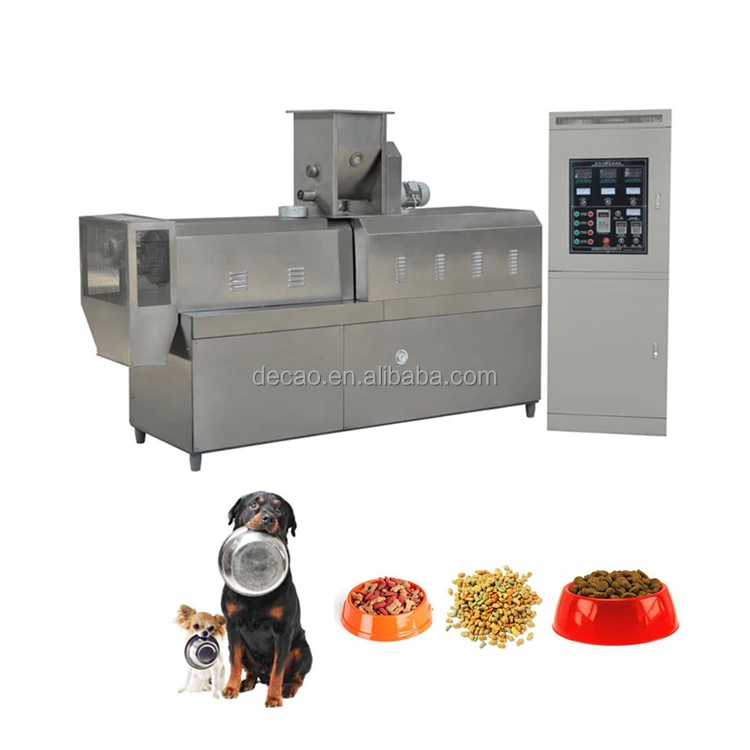 Multifunctional Extruder For Cat Dog Low Capacity Pet Food Extruder Pet Dog Feed Making Machine