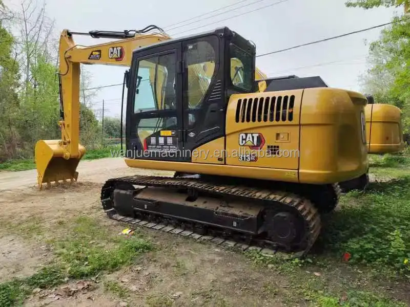 Лидер продаж 12 тонн CAT313 GC гидравлический экскаватор Caterpillar Новый мини-гусеничный хорошо продаваемый