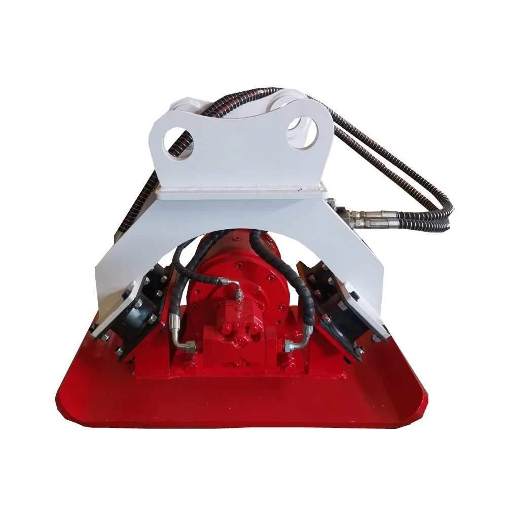 Factory Direct Sale Excavator Compactor Attachment Hydraulic Vibratory Plate Compactor for Road