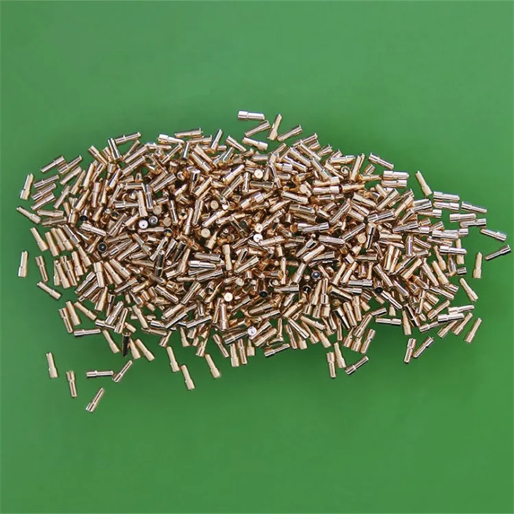 
Shenzhen Manufacturer Pogopin Spring Thimble Smart Wearable Thimble Charge Thimble Processing According to Drawings and Samples 