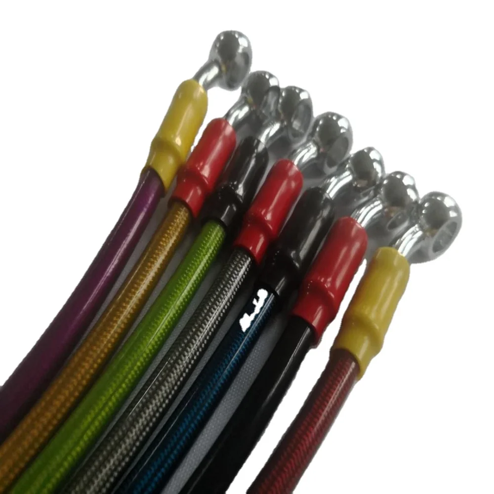 Long Using Life and New Design Automobile Parts Hydraulic Flexible Brake Rubber Hose