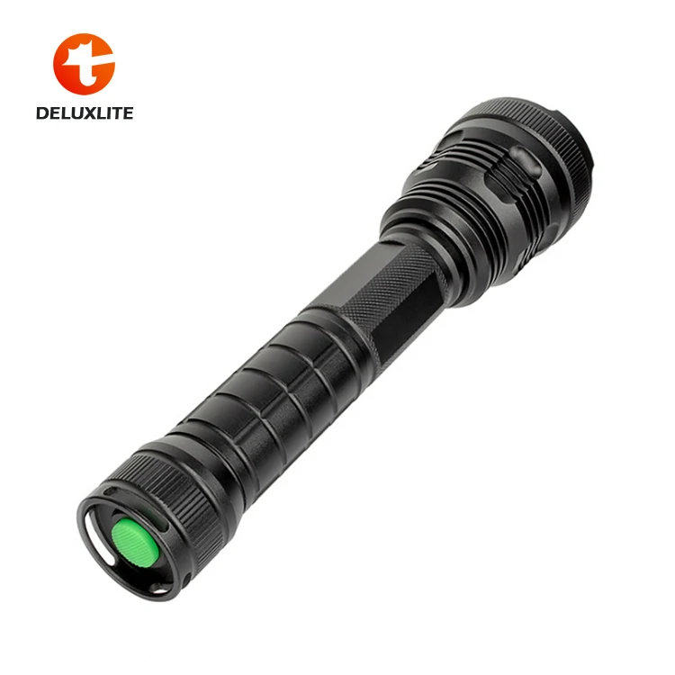 3*LED XHP50 Ultra Bright LED Tactical Flashlight Rechargeable Aluminium Alloy Flashlight