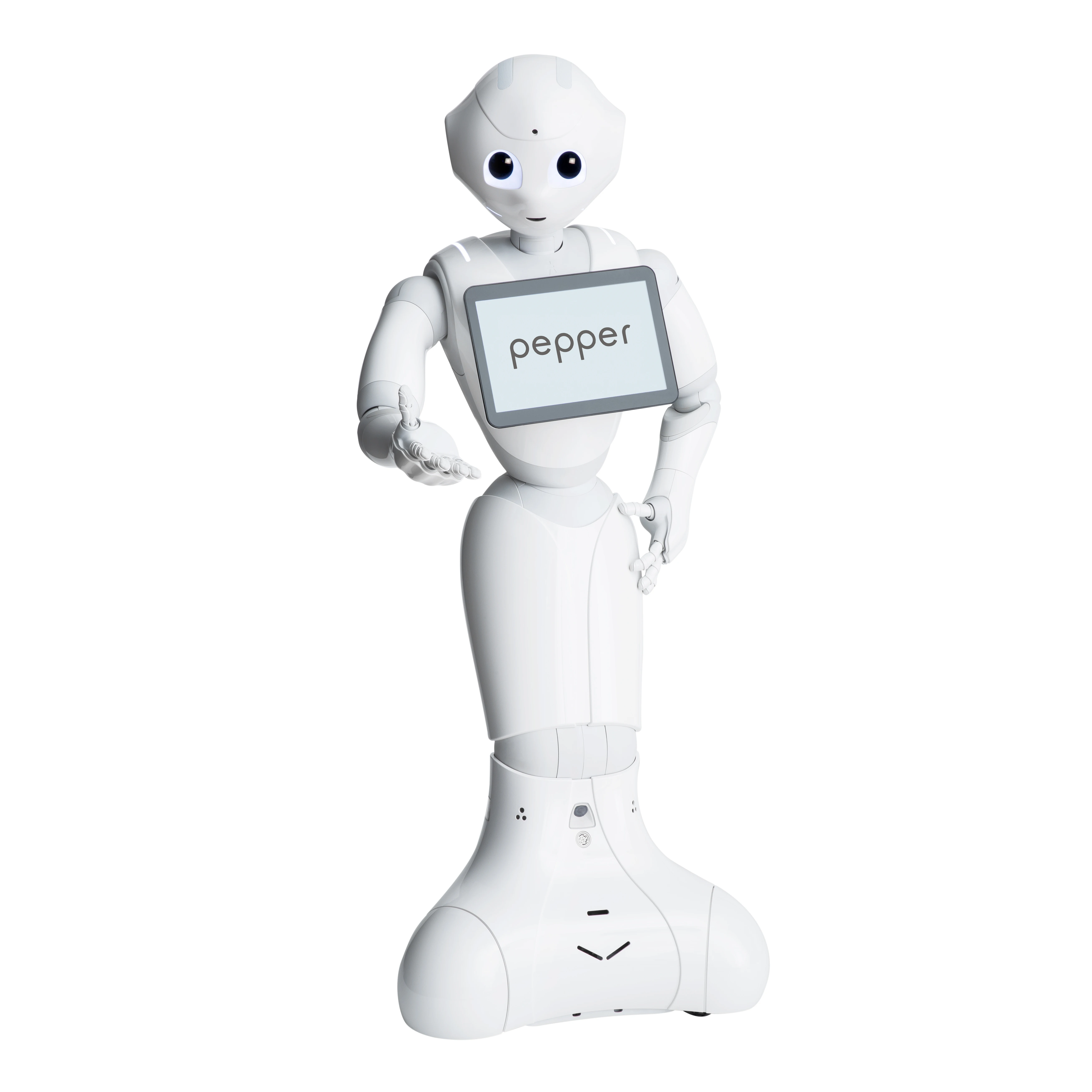 Pepper Artifical Intelligence Tour Guaidance Reception Service Security Patrol Commercial Robot