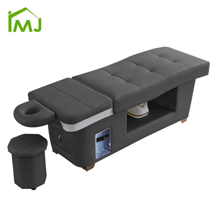 Beauty Salon multifunction Thai massage head spa hair wash bed nursing shampoo bed