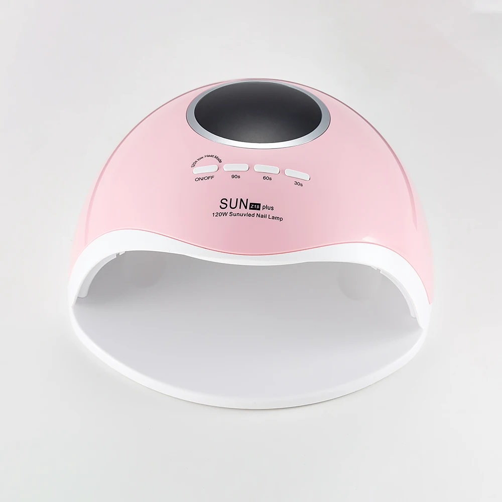 Professional Nail Salon Using Nail Dryer Machine 120W LED Nail Lamp