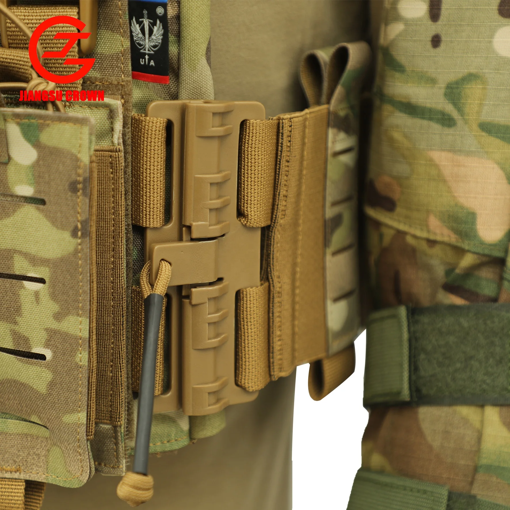Wholesale High Quality Plate Carrier Molle System Oxford Fabric Security Protection Tactical Vest