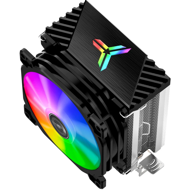 Jonsbo CR-1200 2 copper heat pipe cooler for LGA1700 1200 115x AM4 socket cpu cooler RGB fan computer cooler
