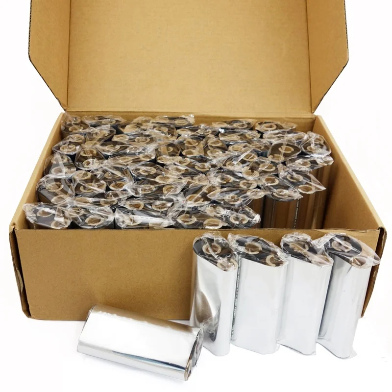 High quality Wax Resin thermal transfer ribbon use for hang tag