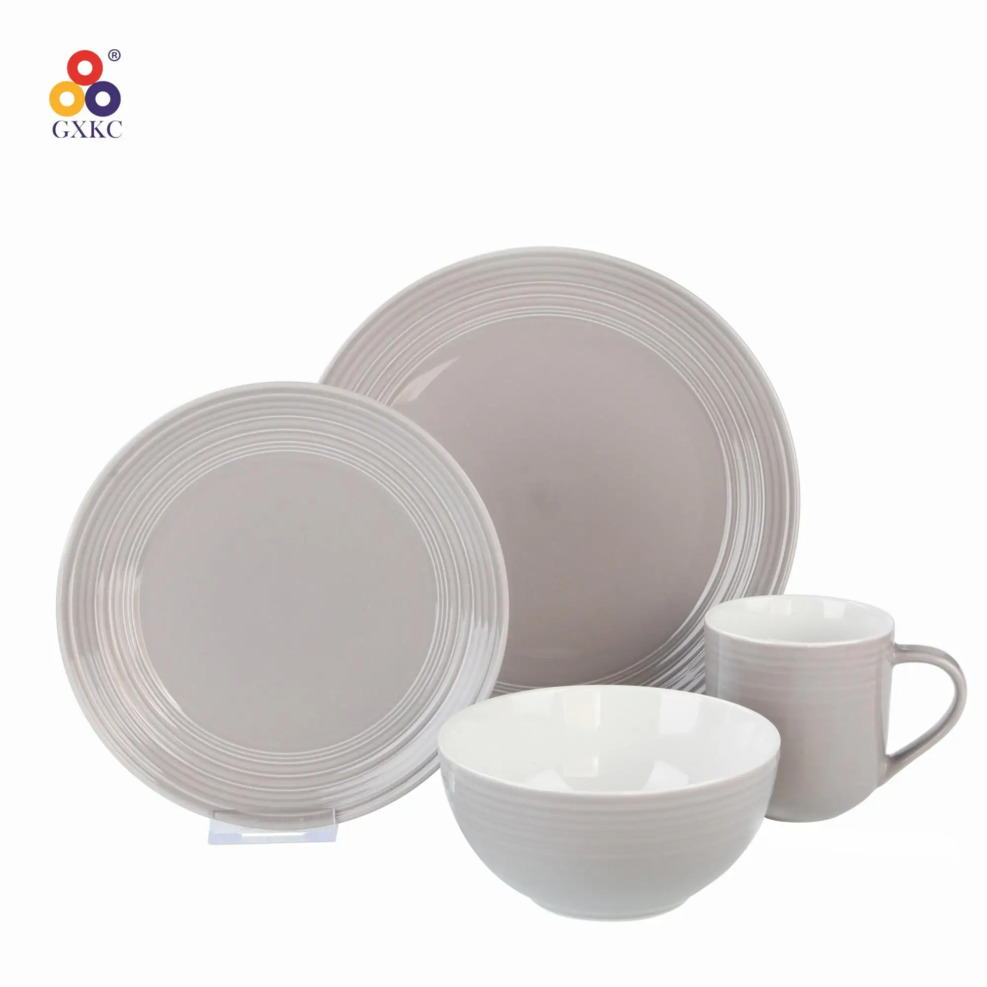 Керамическая фарфоровая тарелка GuangXi SanHuan GXKC