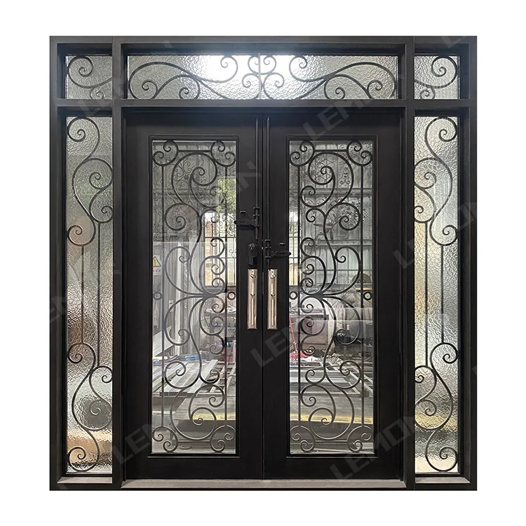 Wrought Iron Doors For Outside Iron Designs Pictures Of Home Safety Door French Steel Front Entry Wrought Iron Door