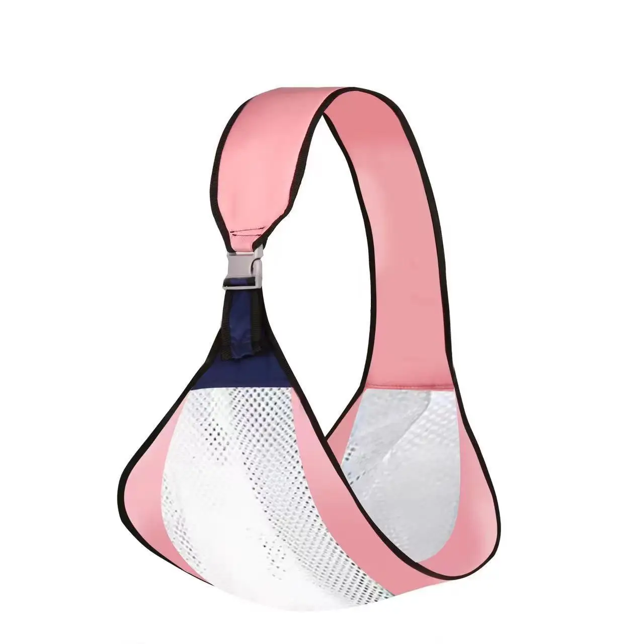 Upgraded multifunctional single shoulder sling four-season horizontal hold front hold baby holding artifact newborn baby carrier