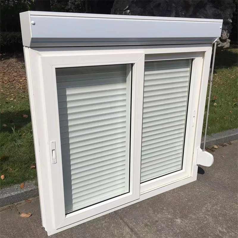 FASEC Buildings Windows Double Glazed PVC Window and Doors UPVC Casement Window