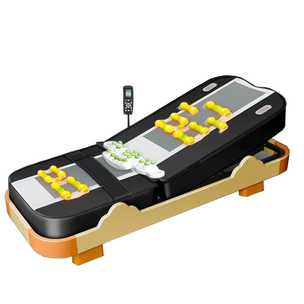 TEK-6608A Multi-Functional Massager Buy Korea Automatic Full Body Thermal Jade Massage Bed