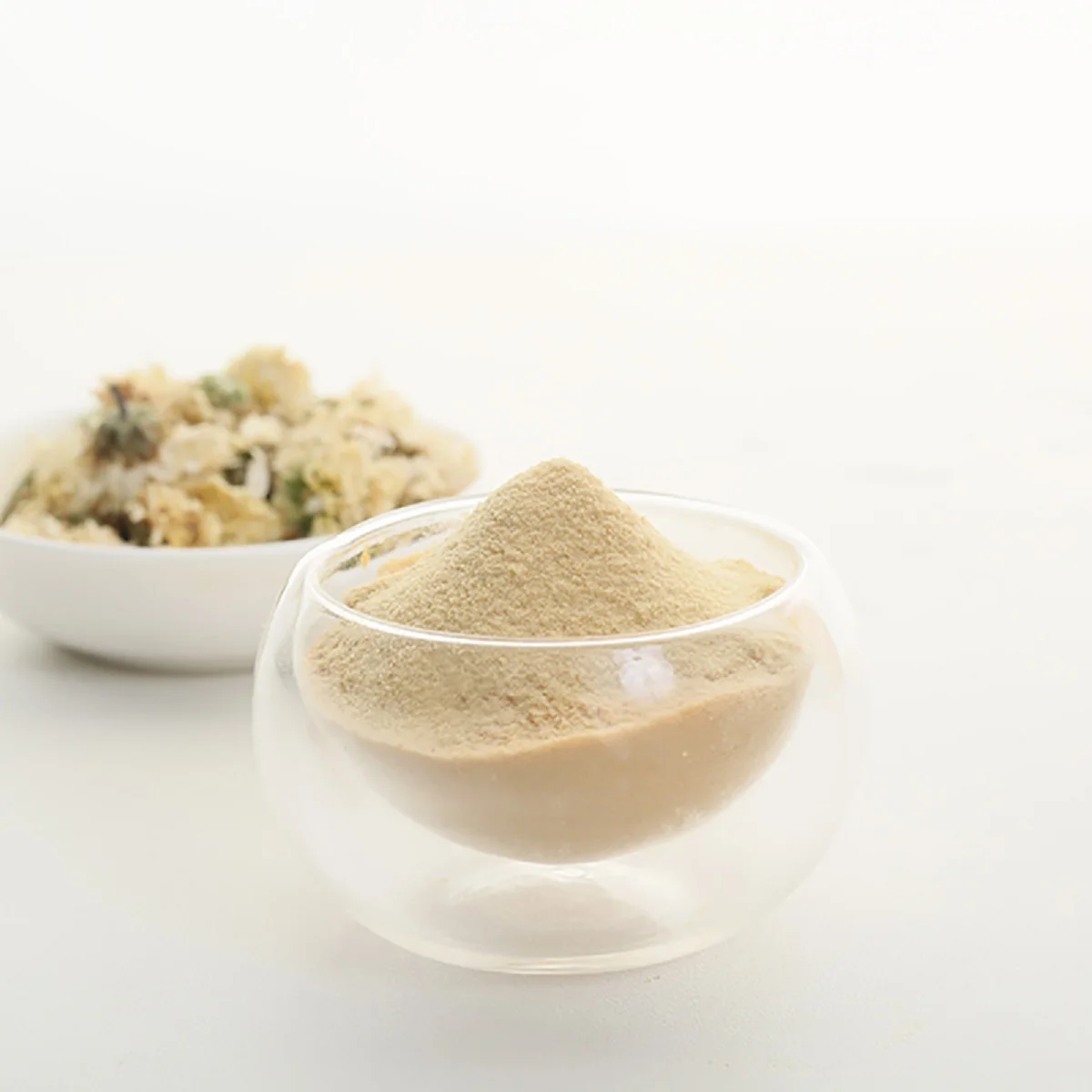 Factory Direct Sales Natural and Green Chrysanthemum Morifolium Ramat Extract Powder for Skincare