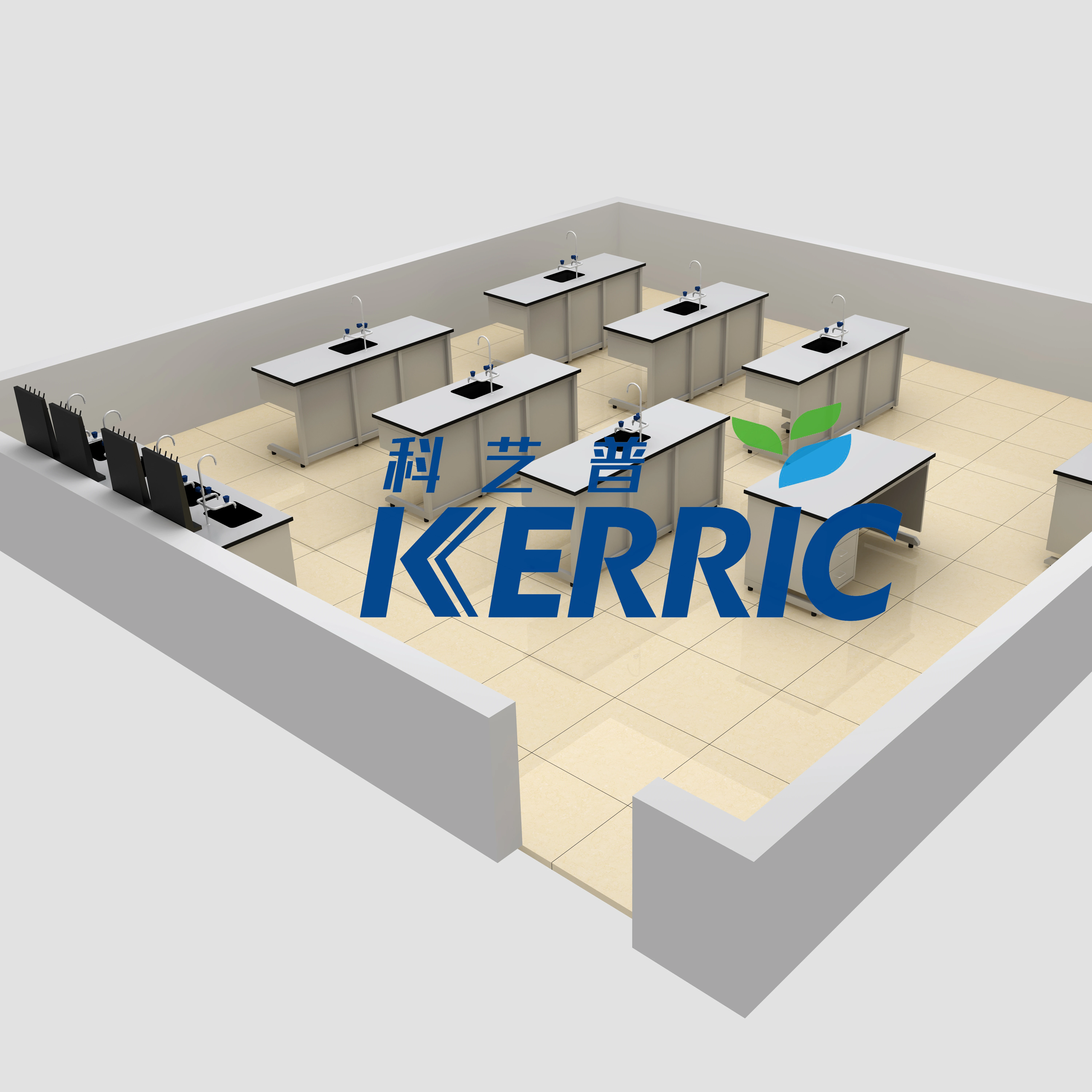 Microbiology Work Bench Chemistry Laboratory Technician Work Bench Table/ Table Laboratory Furniture Commercial Furniture