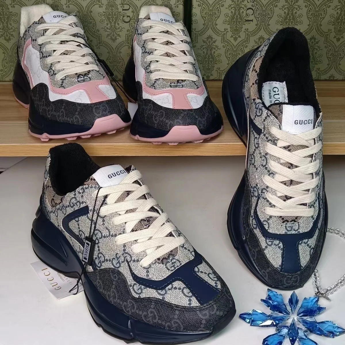 TX 2022 fashion brand black spike casual breathable soft sports shoes for women thick-soled non-slip running red bottom sneakers