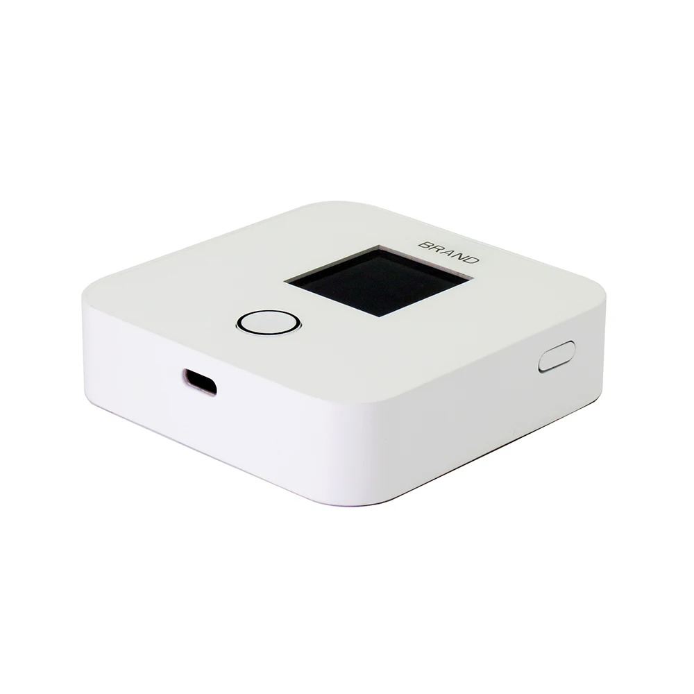 4G LTE 300Mbps Pocket Mobile WiFi Hotspot Router Mifis with LCD Display