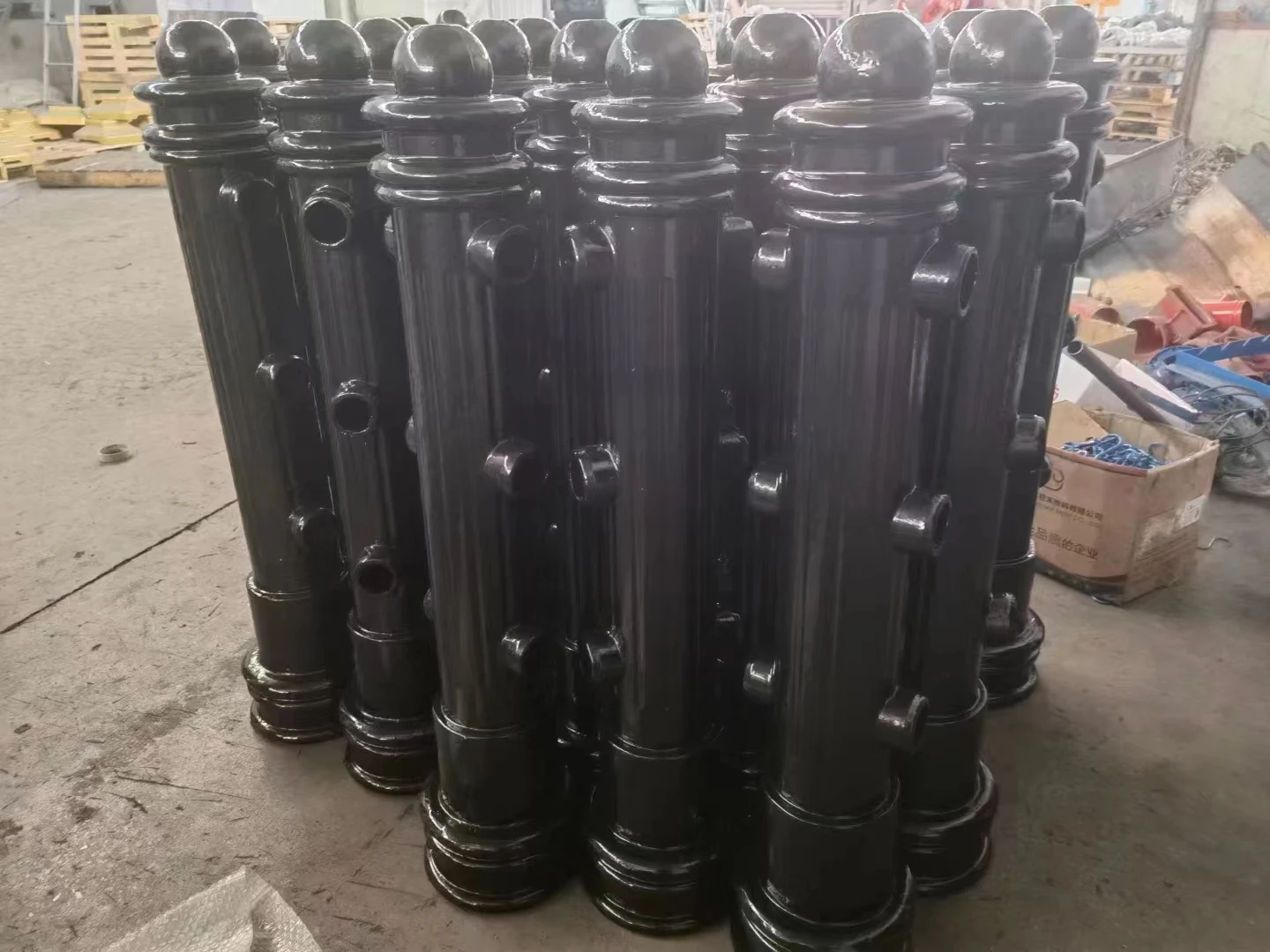 Дорожный столбик из ковкого чугуна