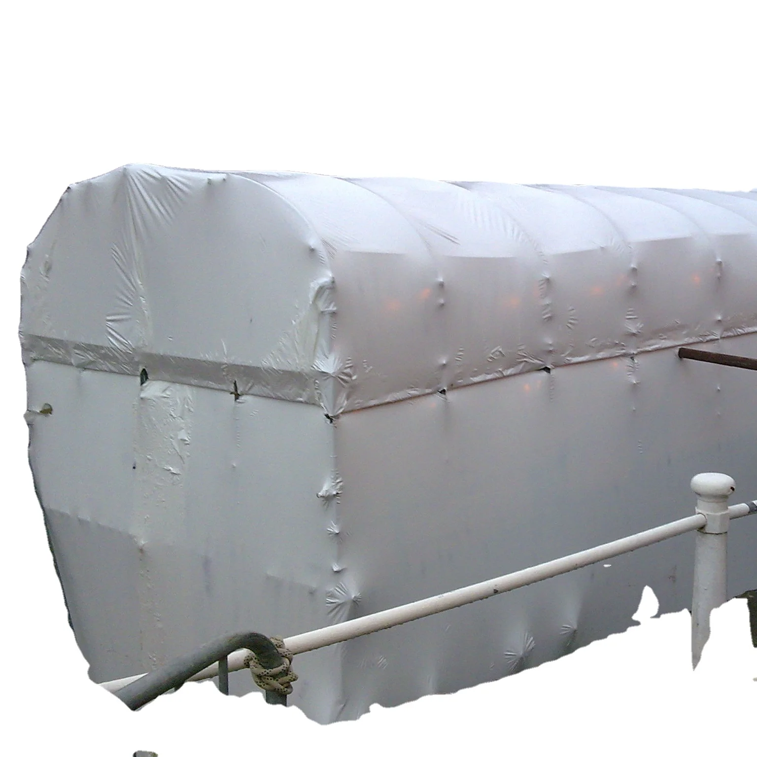 
Damp Proof Construction Renovation Projects Heat Shrink Film with Printing 