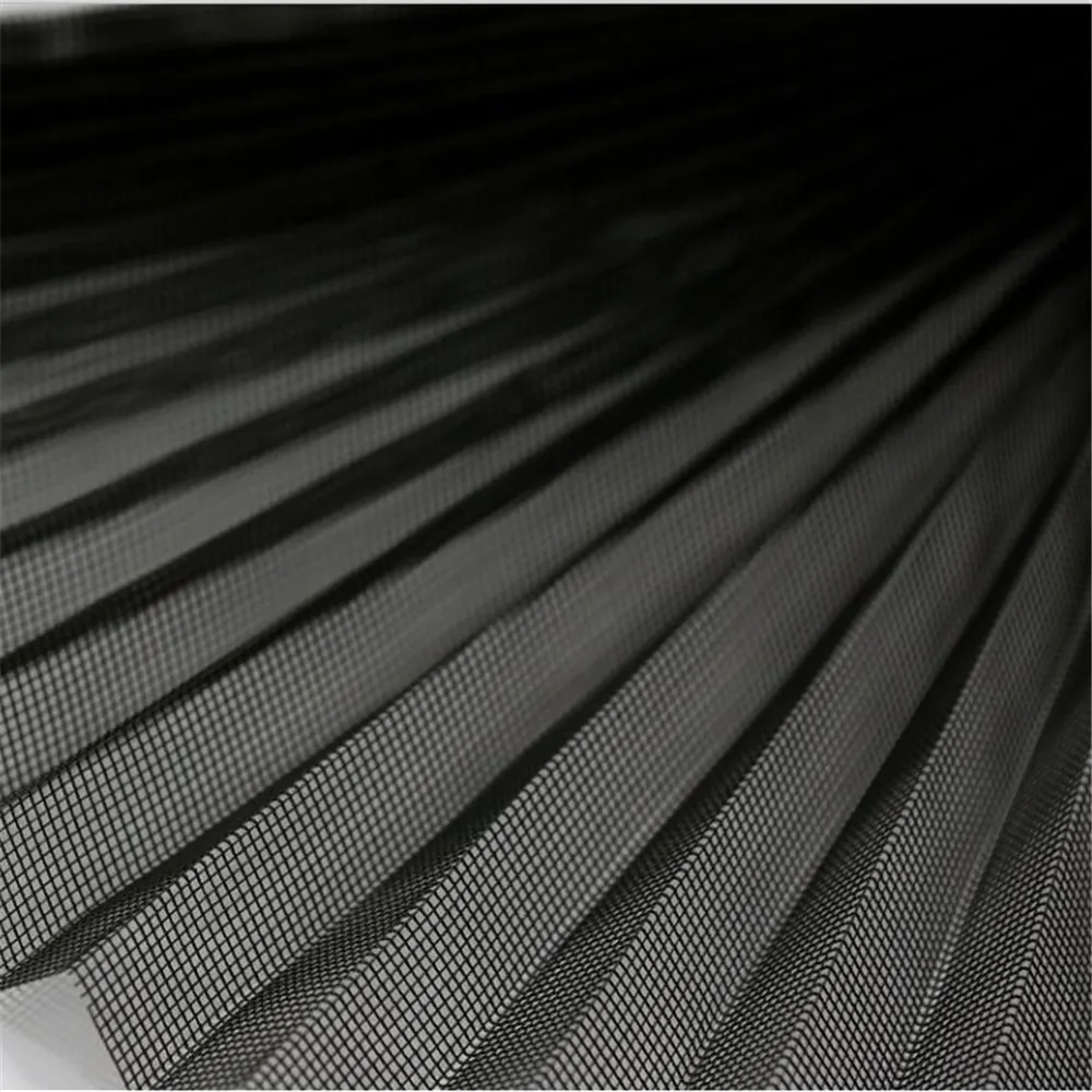 Low Price High Quality Fire Resistant Pleated Fiberglass Foldable Insect Screen Mesh