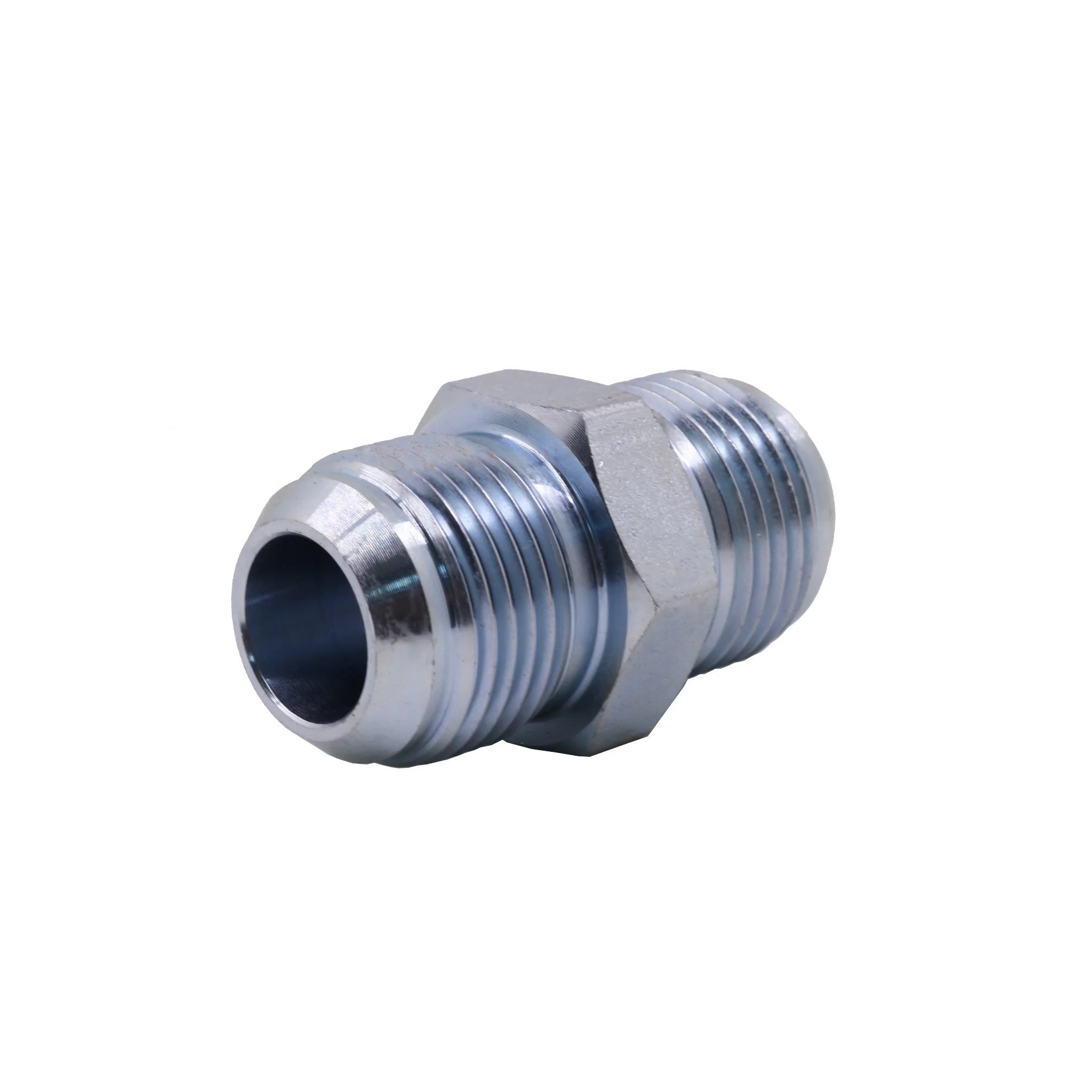 Hebei manufacturer carbon steel JIC Male 74 Degree thread 1J hydraulic connector