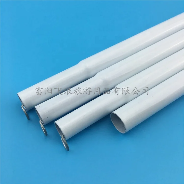Outdoor Adjustable Telescopic Extending Awning Rod Tent Pole Metal Tube Accessories