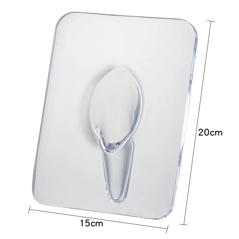 Transparent Acrylic Horizontal Art Decoration Vase Picture Frame Style Plastic Hydroponic Creative Vase