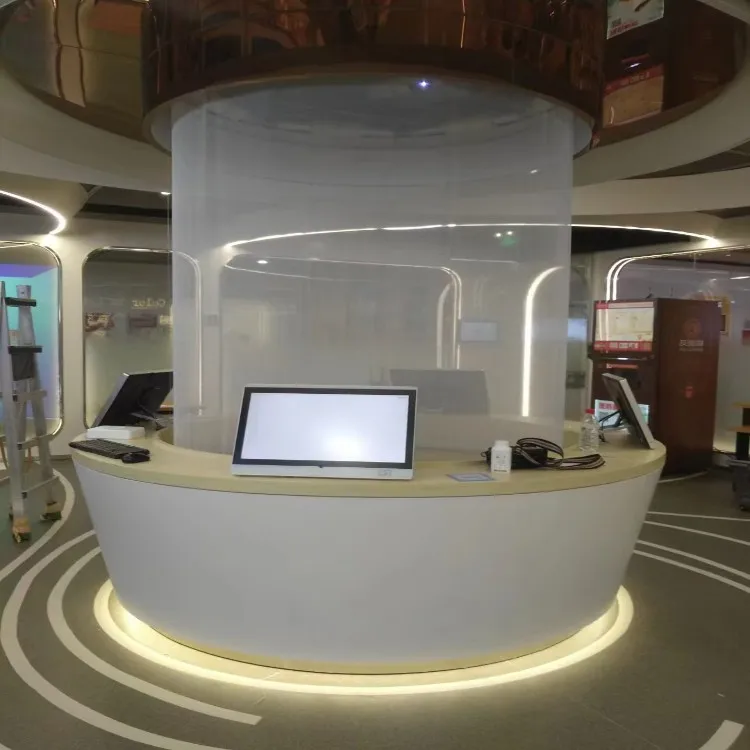 Holographic Technology 3D Holographic Display mesh projection