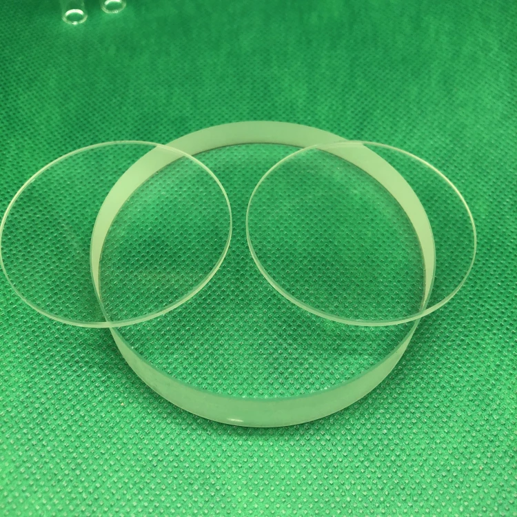 fused silica glass sheet fused silica window