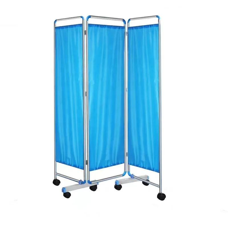 Popular Hospital Partition Movable Hospital Bed Operation Divided Screen Divider Partition